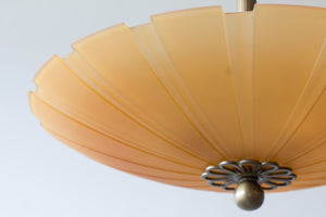 Ceiling lamp by Malmö Metallvarufabrik