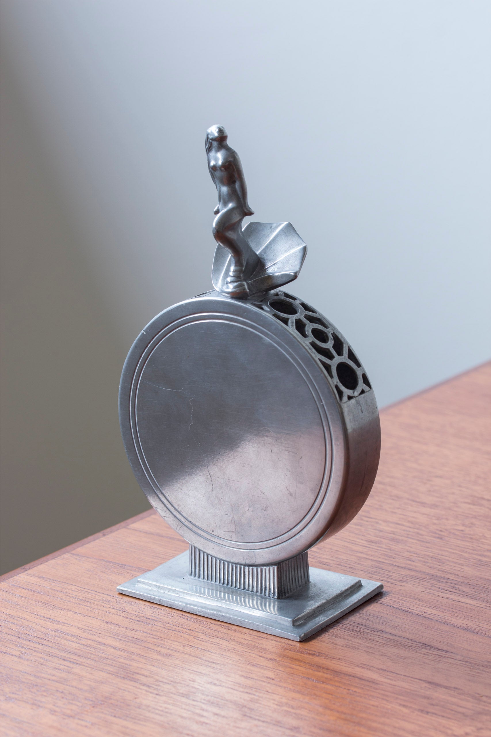 "Mermaid" Pewter vase by GAB