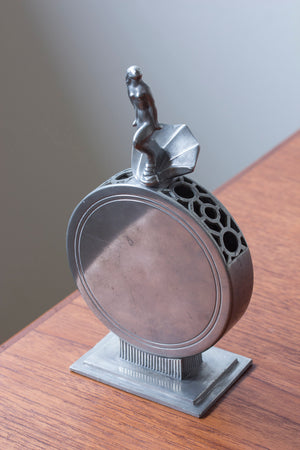"Mermaid" Pewter vase by GAB