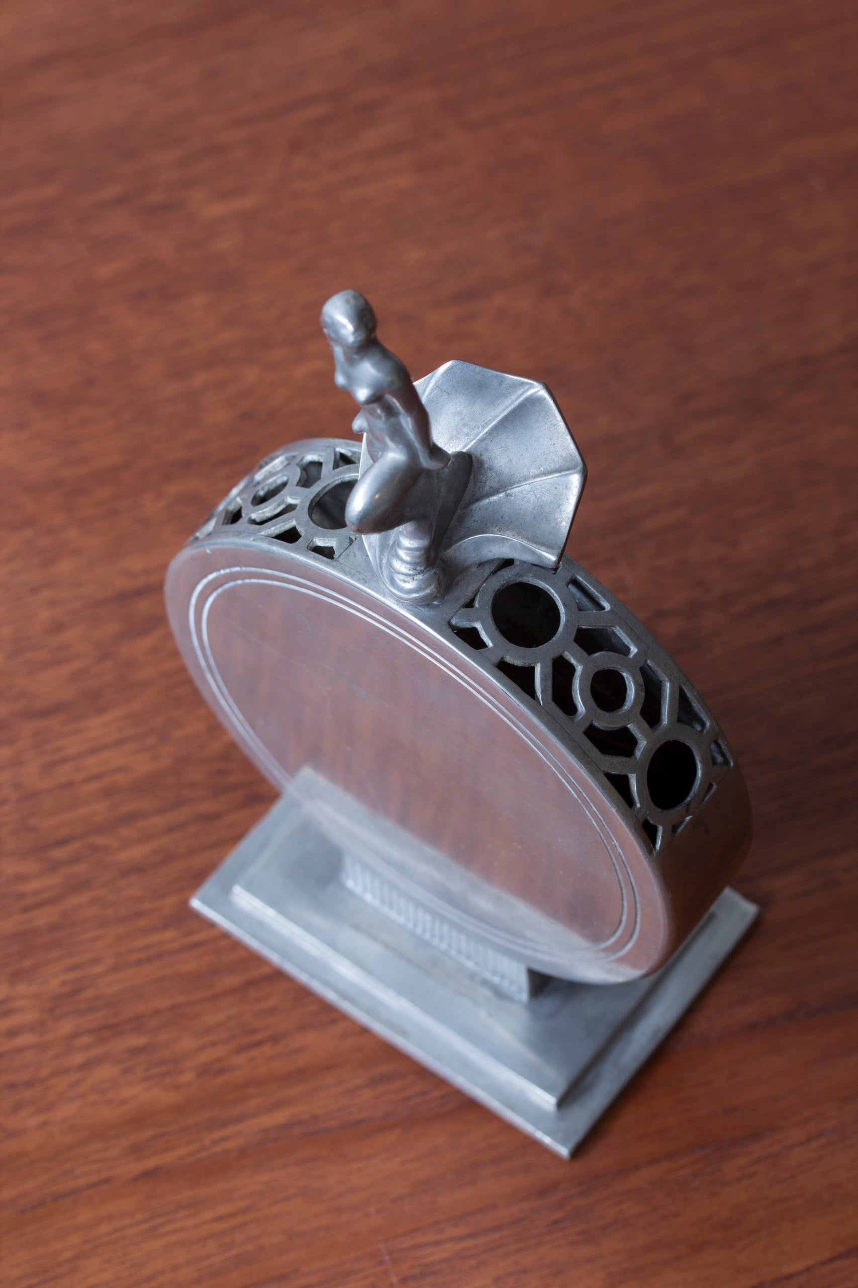 "Mermaid" Pewter vase by GAB