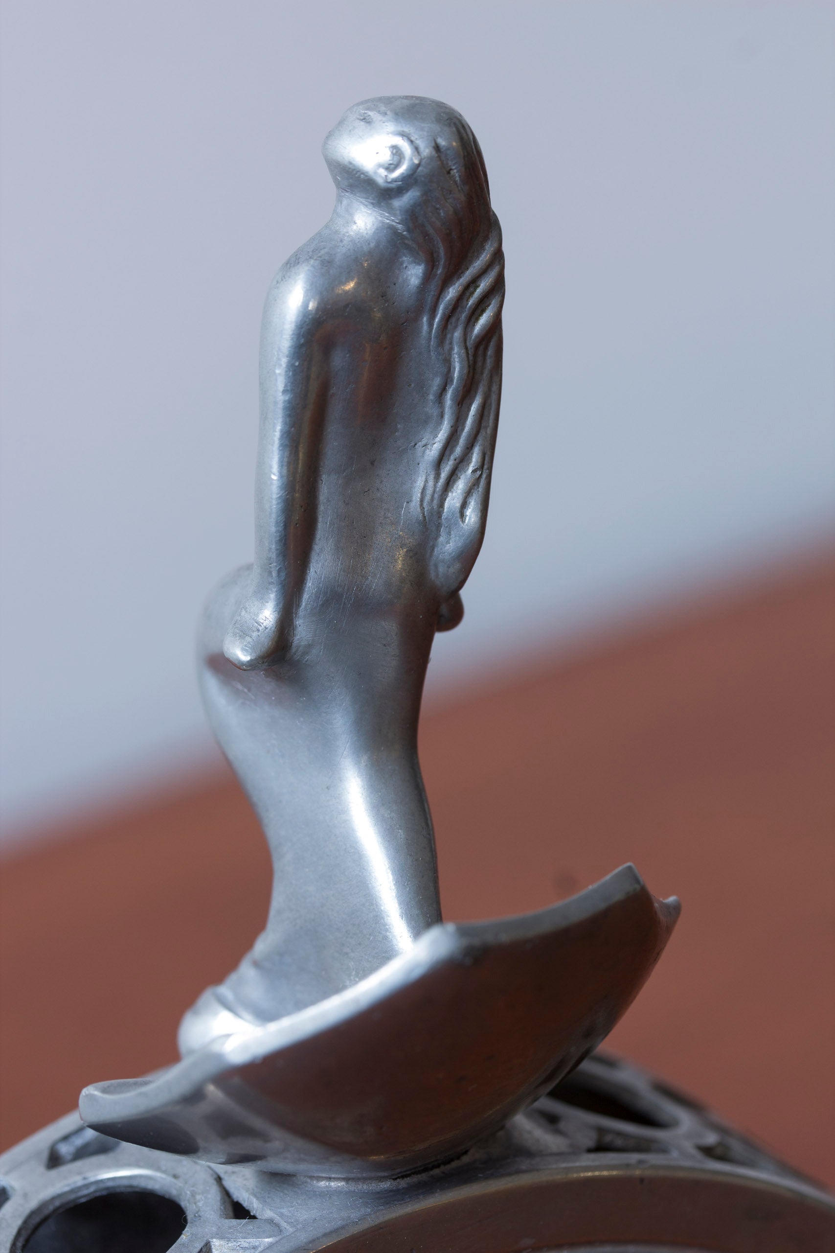 "Mermaid" Pewter vase by GAB
