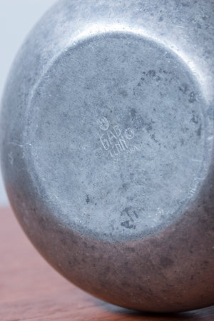 Pewter vase by GAB 1931