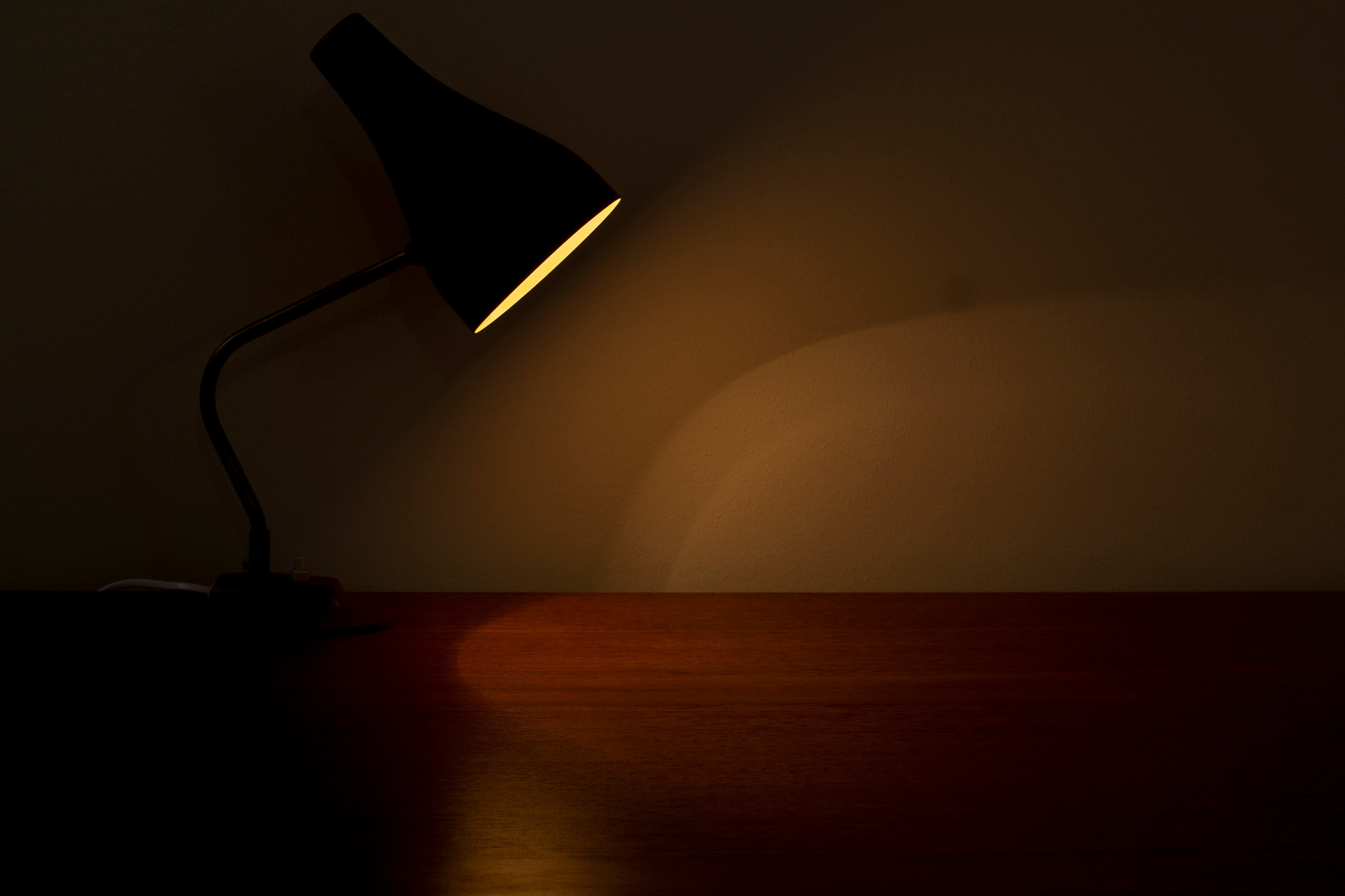 Table lamp by ASEA