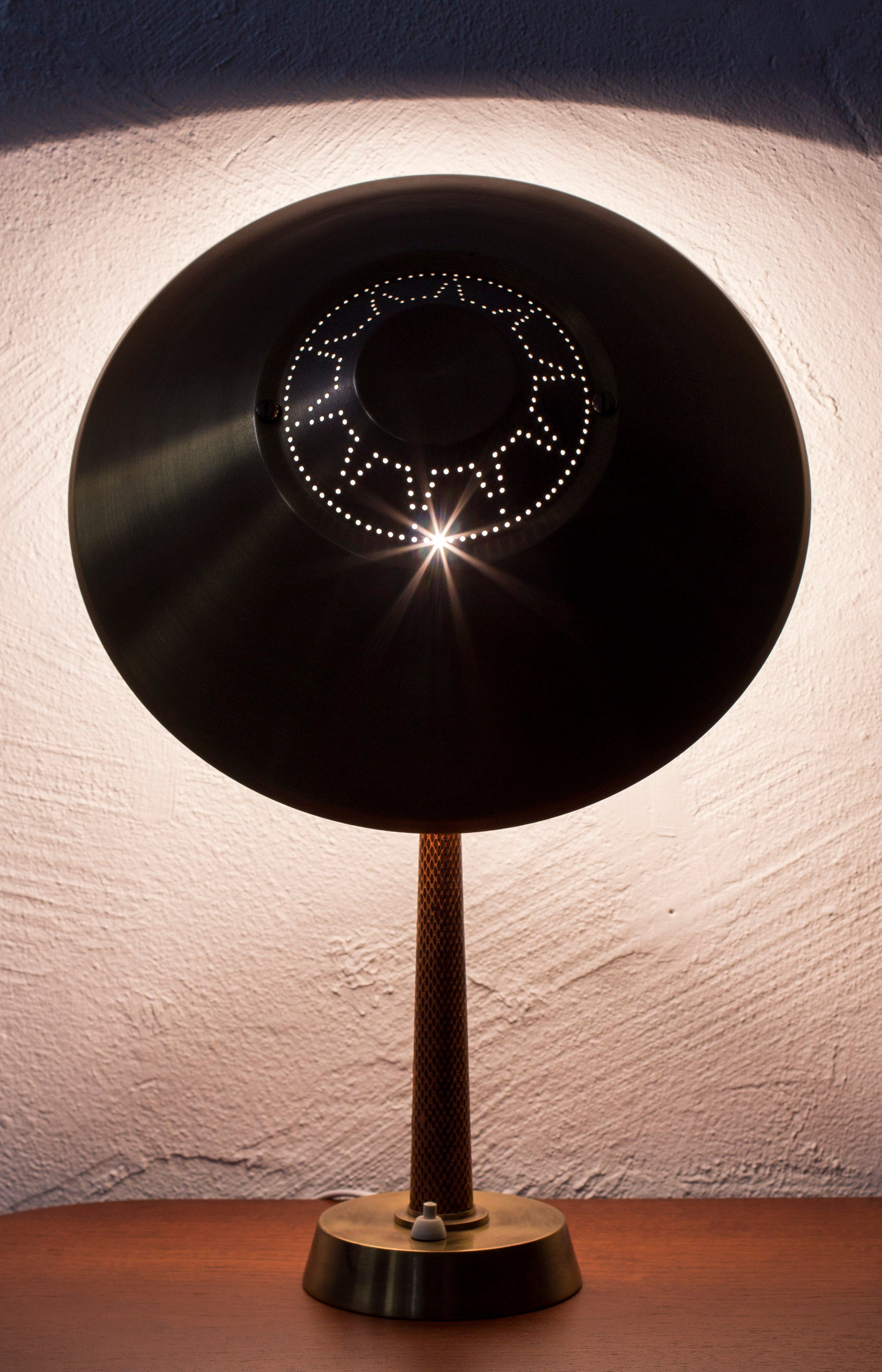 Table lamp by E. Hansson