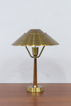 Table lamp by E. Hansson