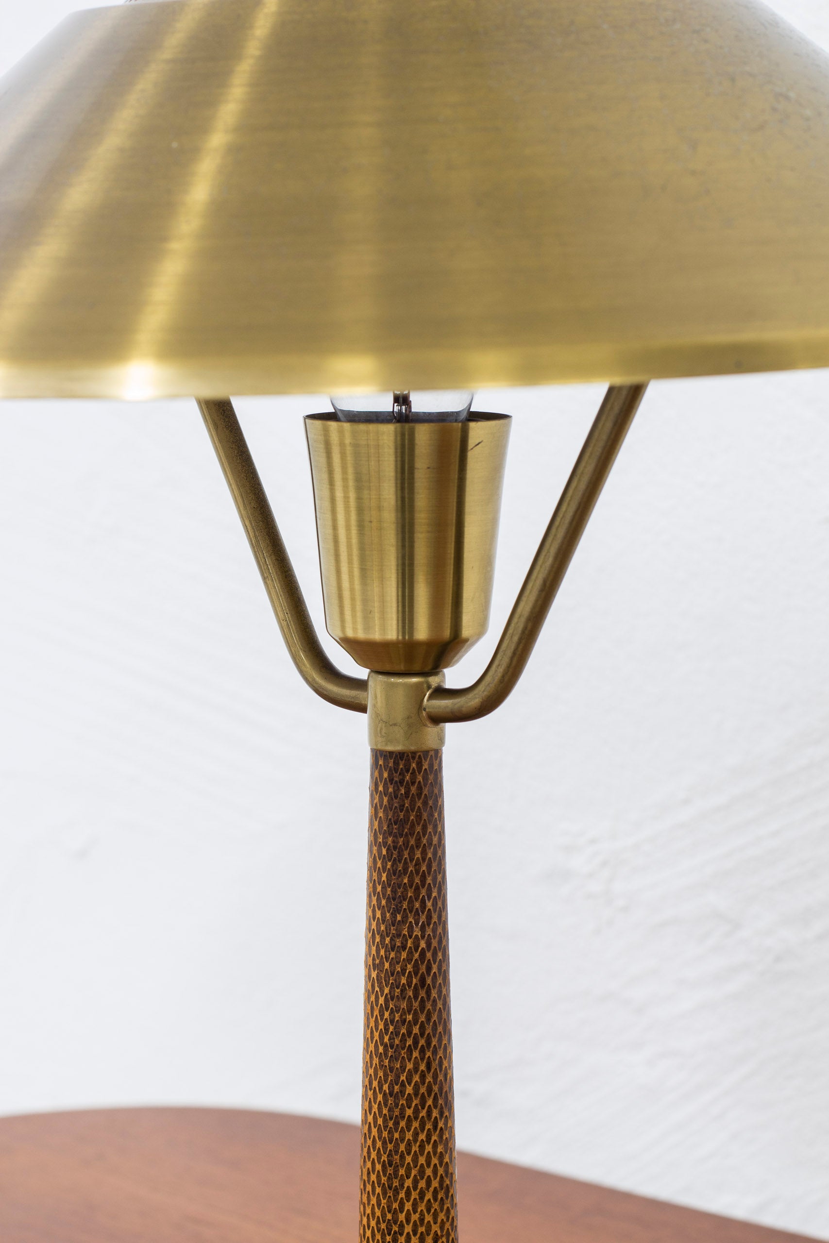 Table lamp by E. Hansson