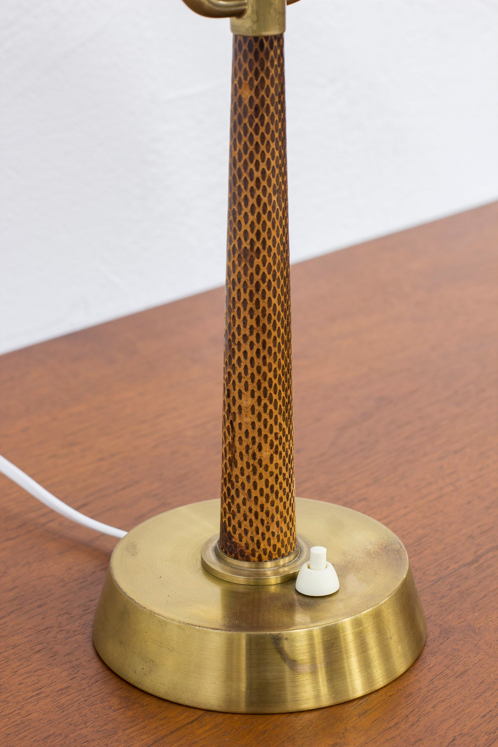 Table lamp by E. Hansson