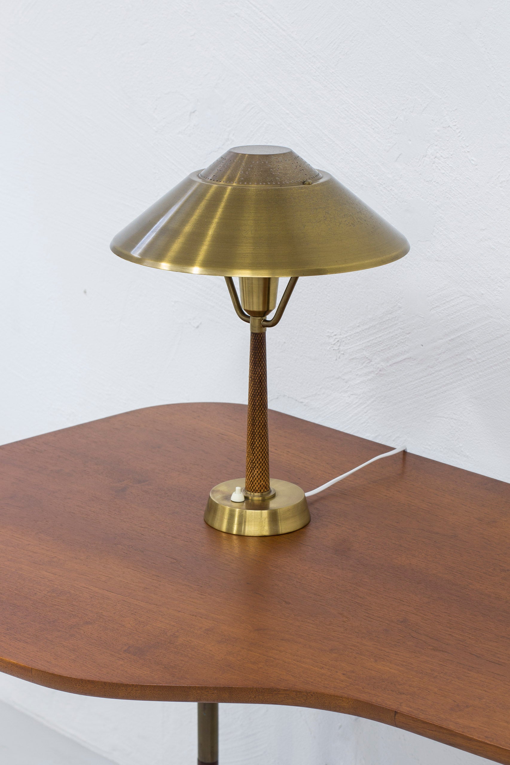 Table lamp by E. Hansson