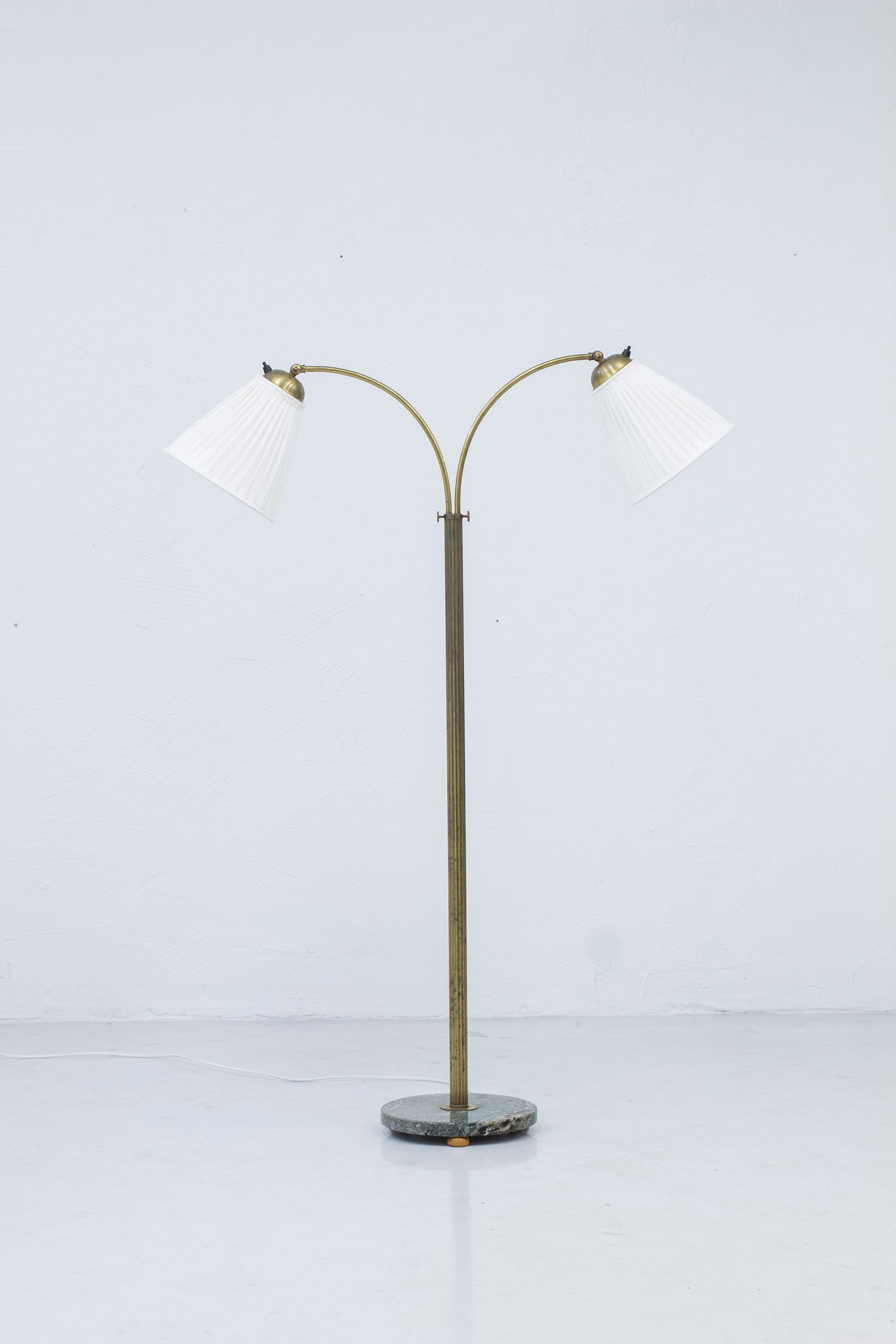 Swedish modern floor lamp