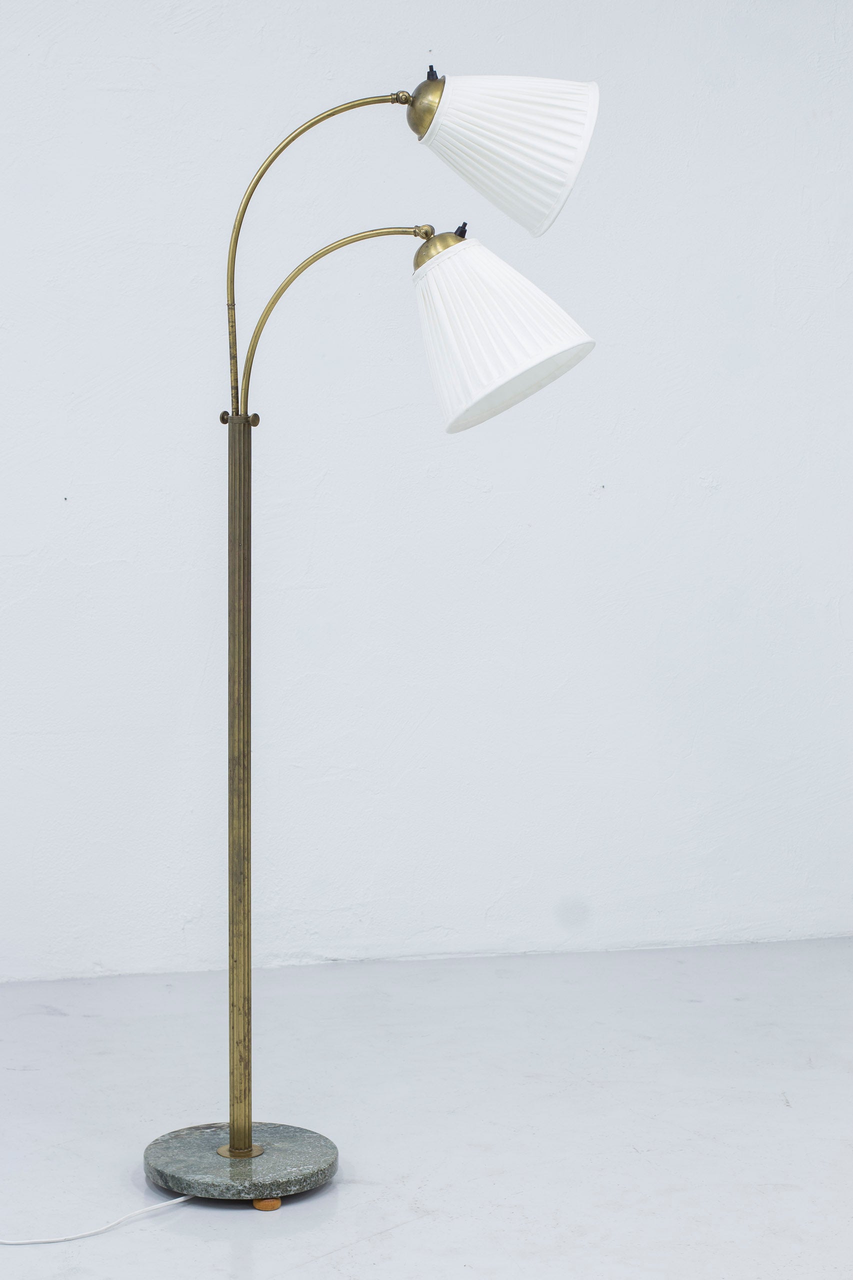 Swedish modern floor lamp