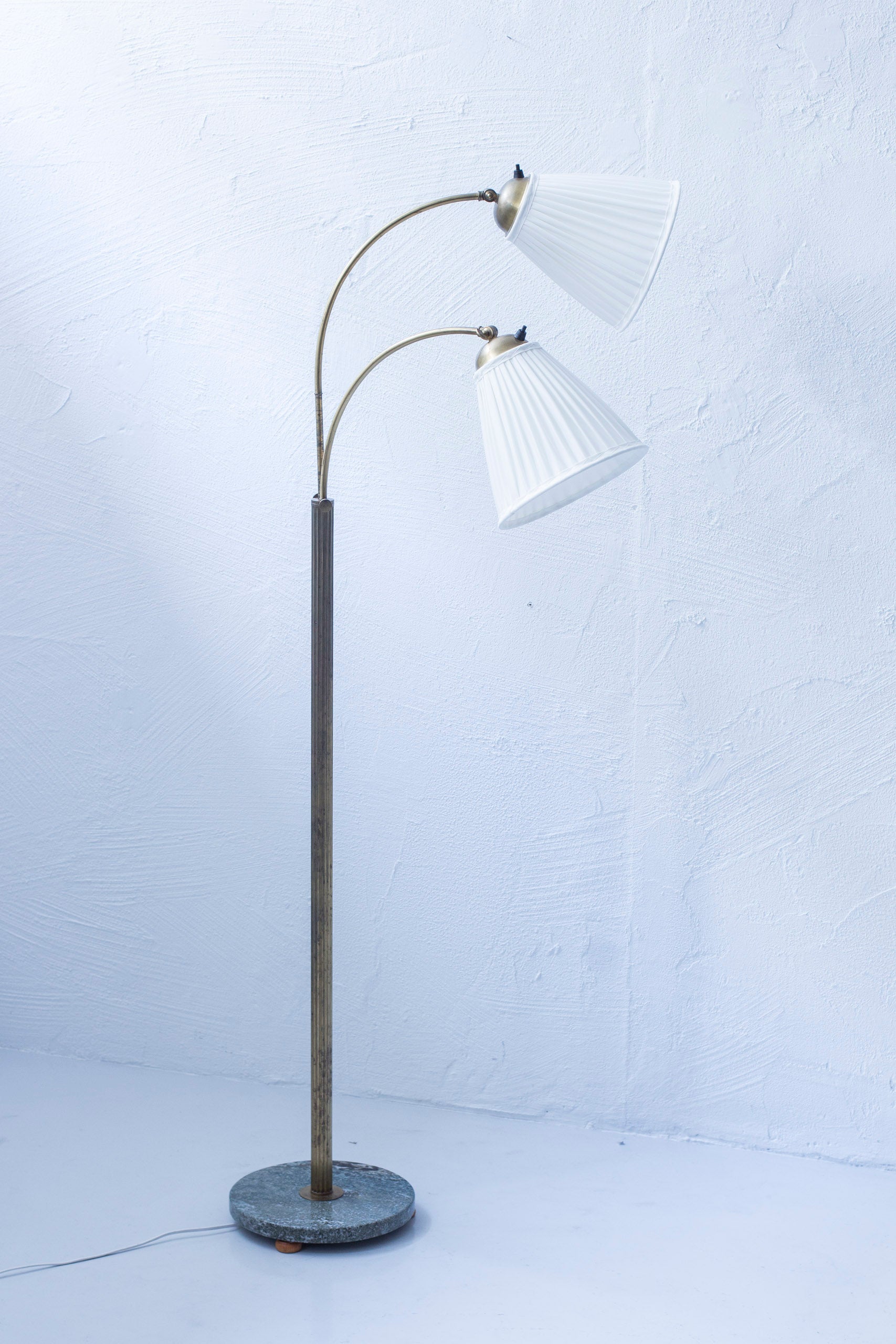 Swedish modern floor lamp