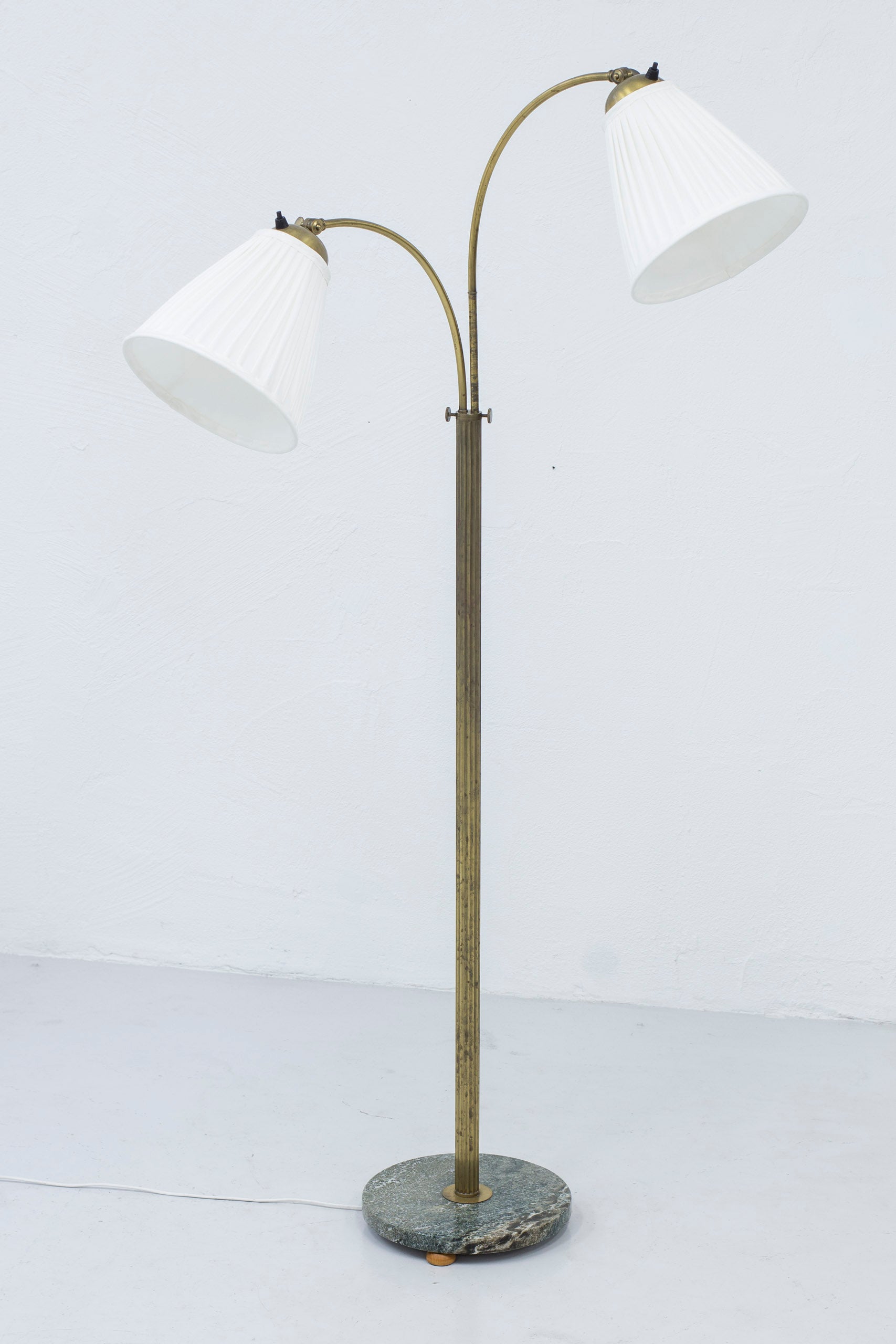 Swedish modern floor lamp