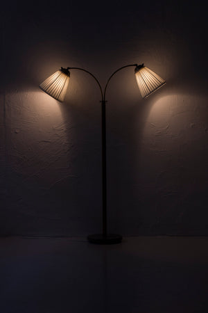 Swedish modern floor lamp