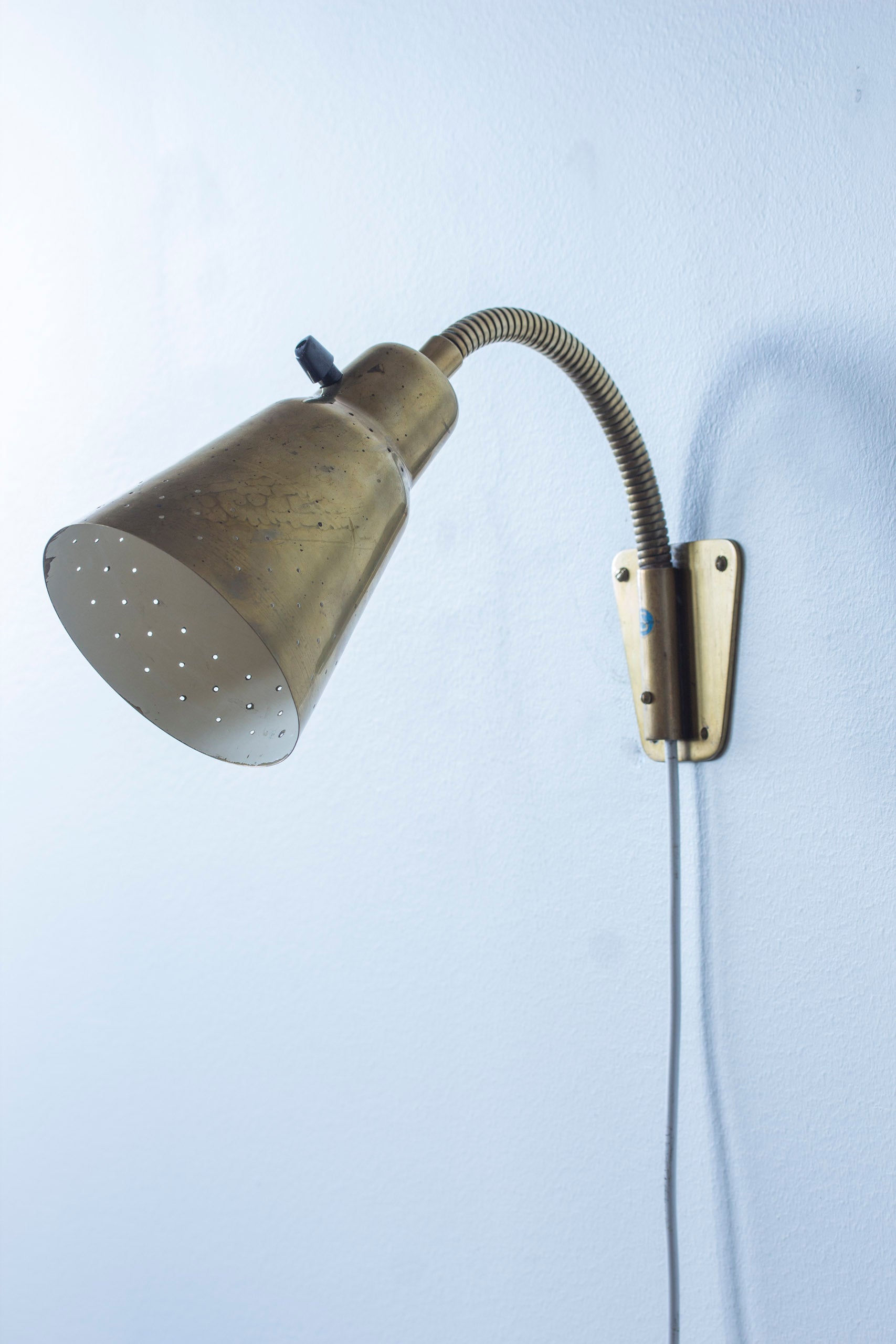 Wall lamps V- 18 by Eje Ahlgren, Bergboms