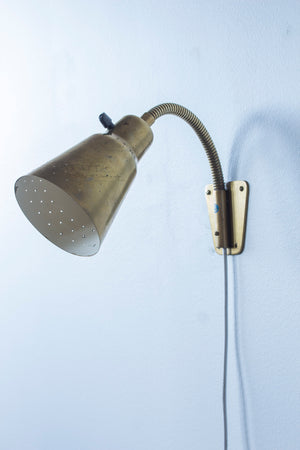 Wall lamps V- 18 by Eje Ahlgren, Bergboms