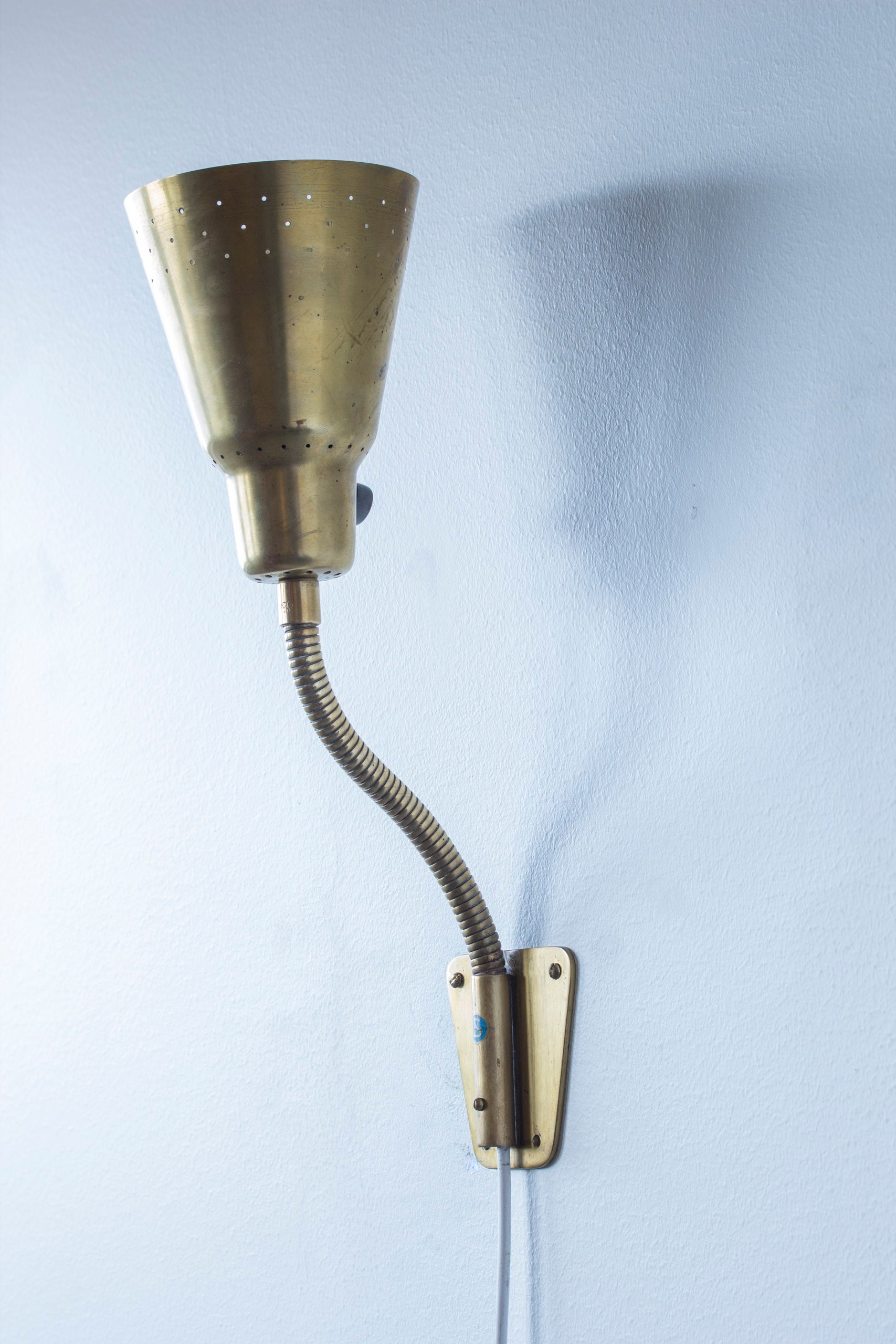 Wall lamps V- 18 by Eje Ahlgren, Bergboms