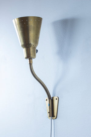 Wall lamps V- 18 by Eje Ahlgren, Bergboms