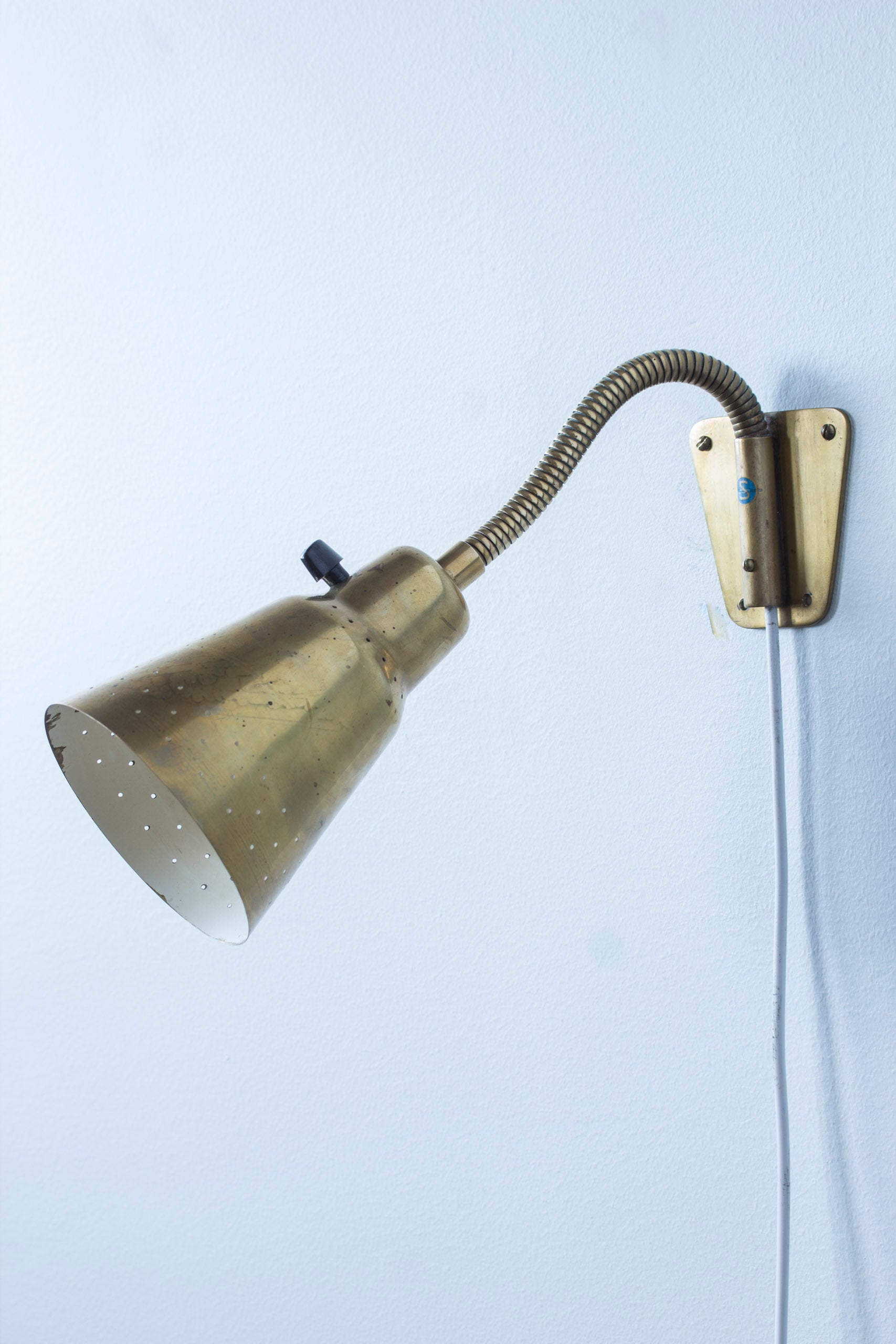Wall lamps V- 18 by Eje Ahlgren, Bergboms