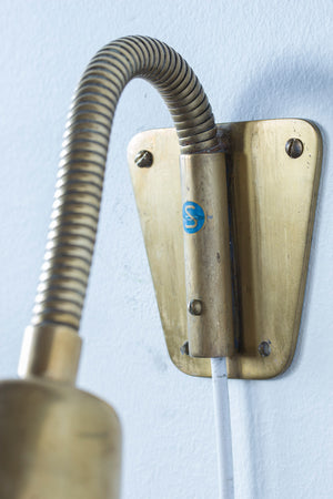 Wall lamps V- 18 by Eje Ahlgren, Bergboms