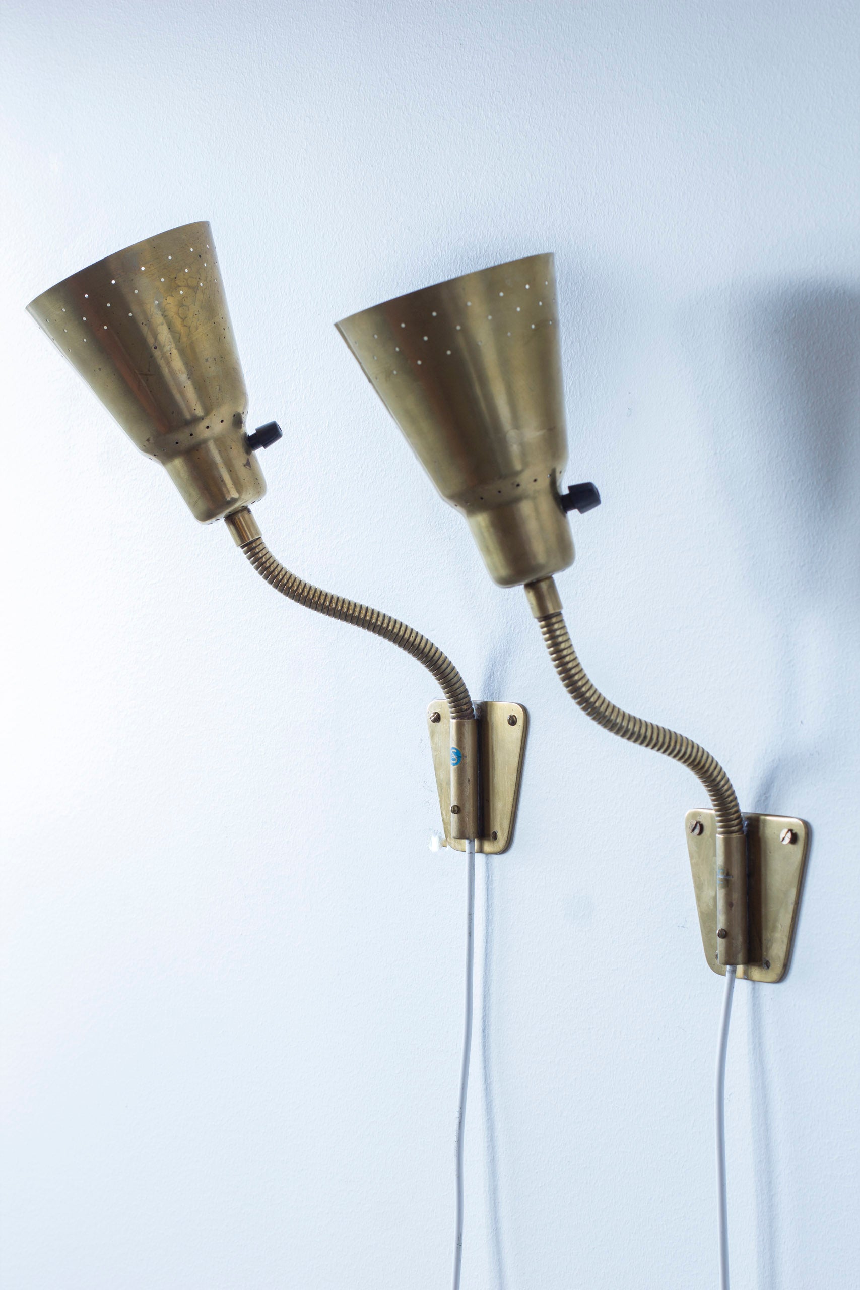 Wall lamps V- 18 by Eje Ahlgren, Bergboms