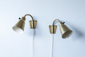 Wall lamps V- 18 by Eje Ahlgren, Bergboms