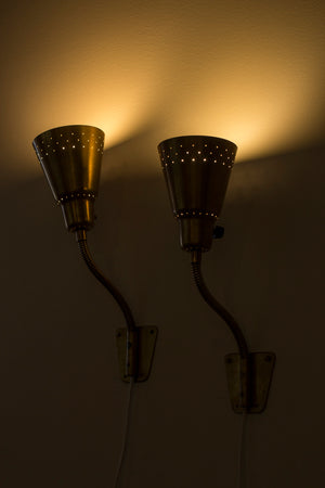 Wall lamps V- 18 by Eje Ahlgren, Bergboms