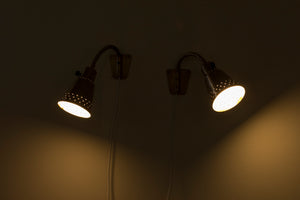 Wall lamps V- 18 by Eje Ahlgren, Bergboms