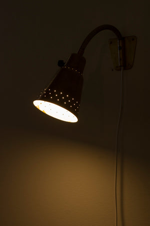 Wall lamps V- 18 by Eje Ahlgren, Bergboms