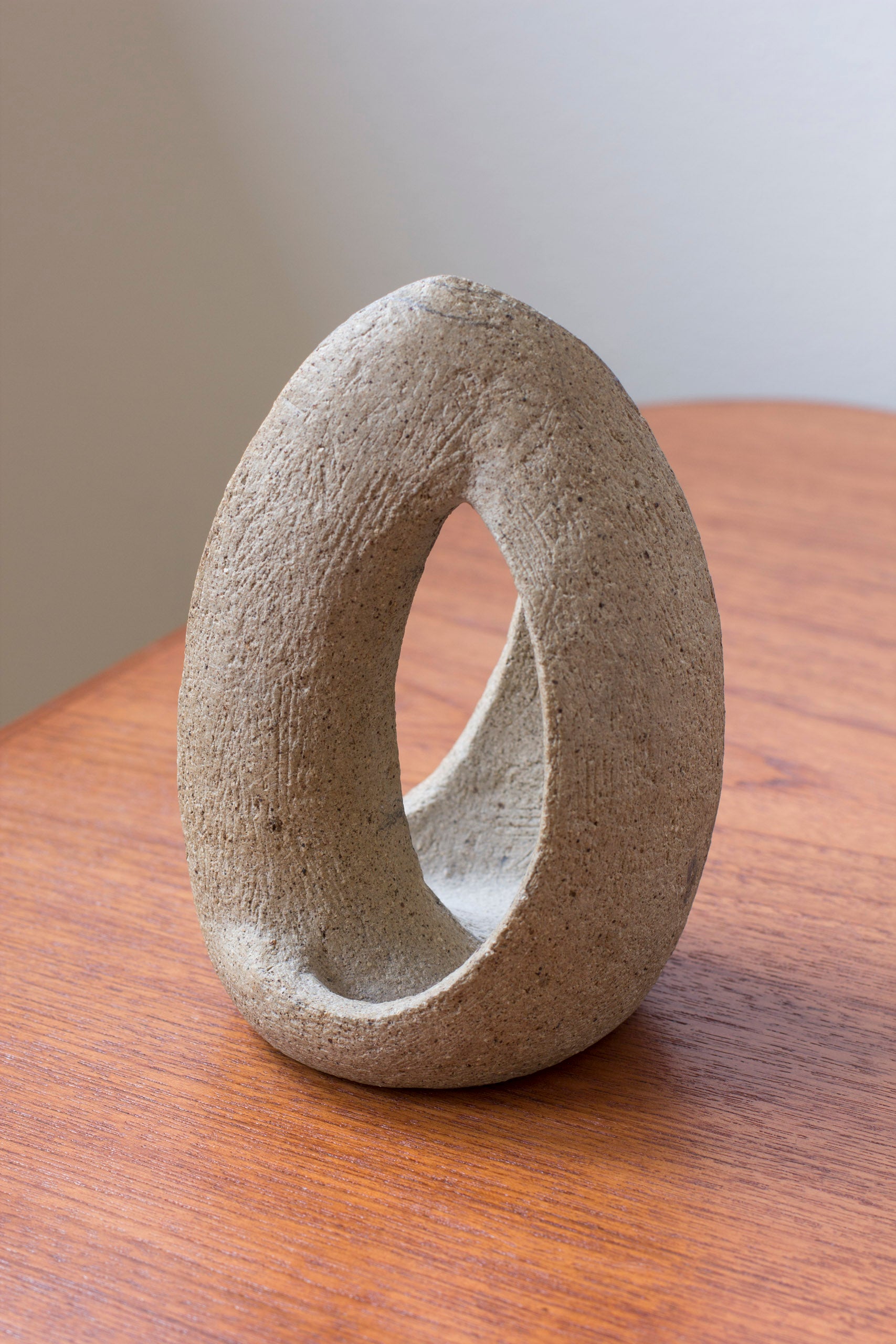 Organic Danish ceramic sculpture