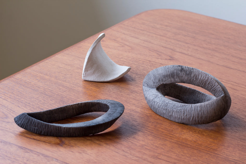 Set of ceramics by Danish artist