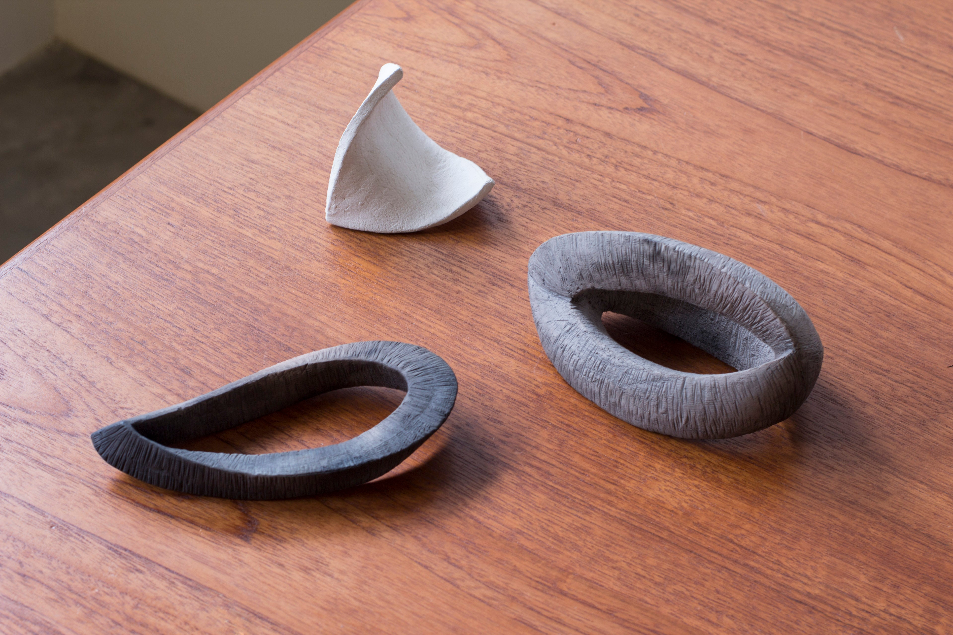 Set of ceramics by Danish artist