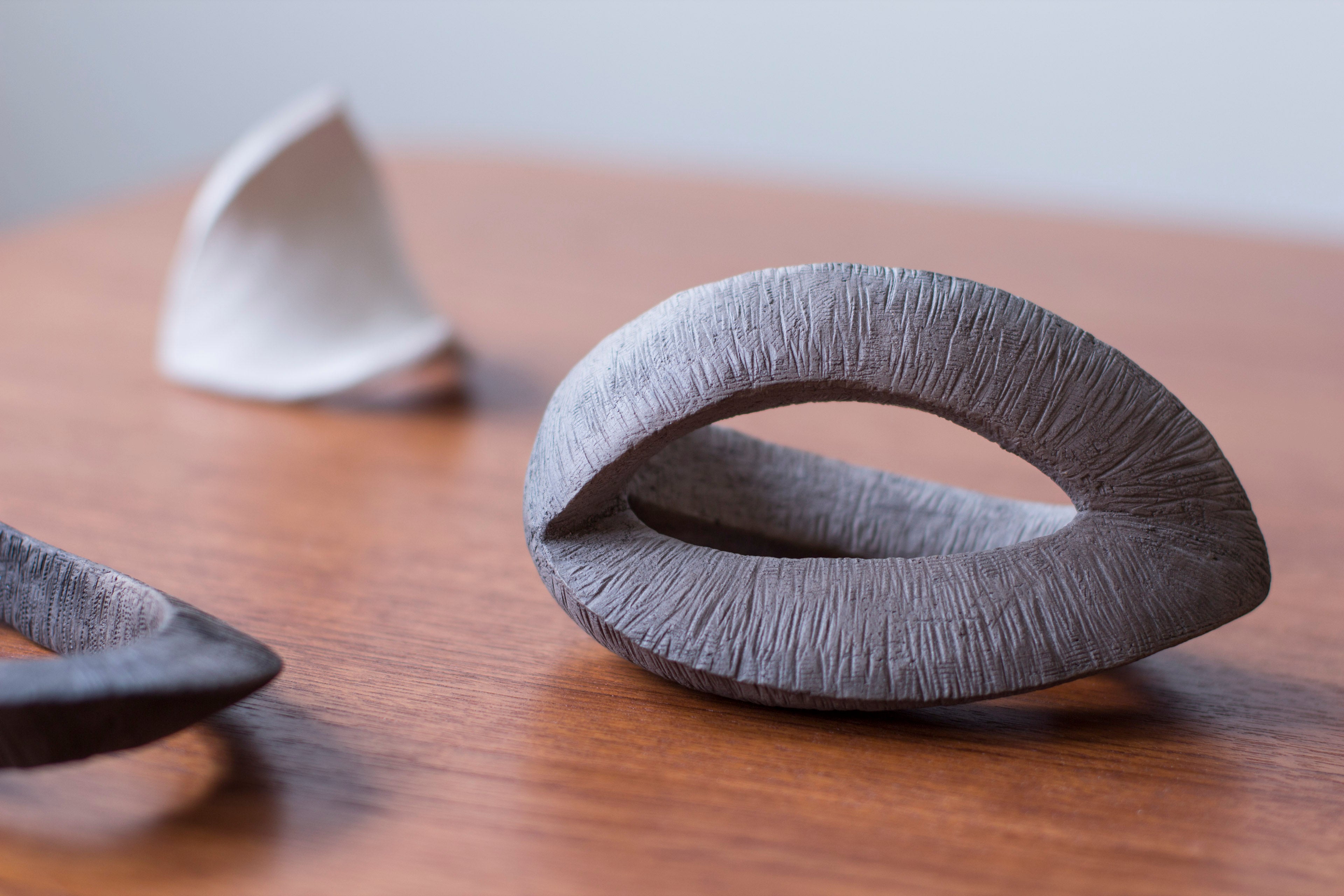 Set of ceramics by Danish artist