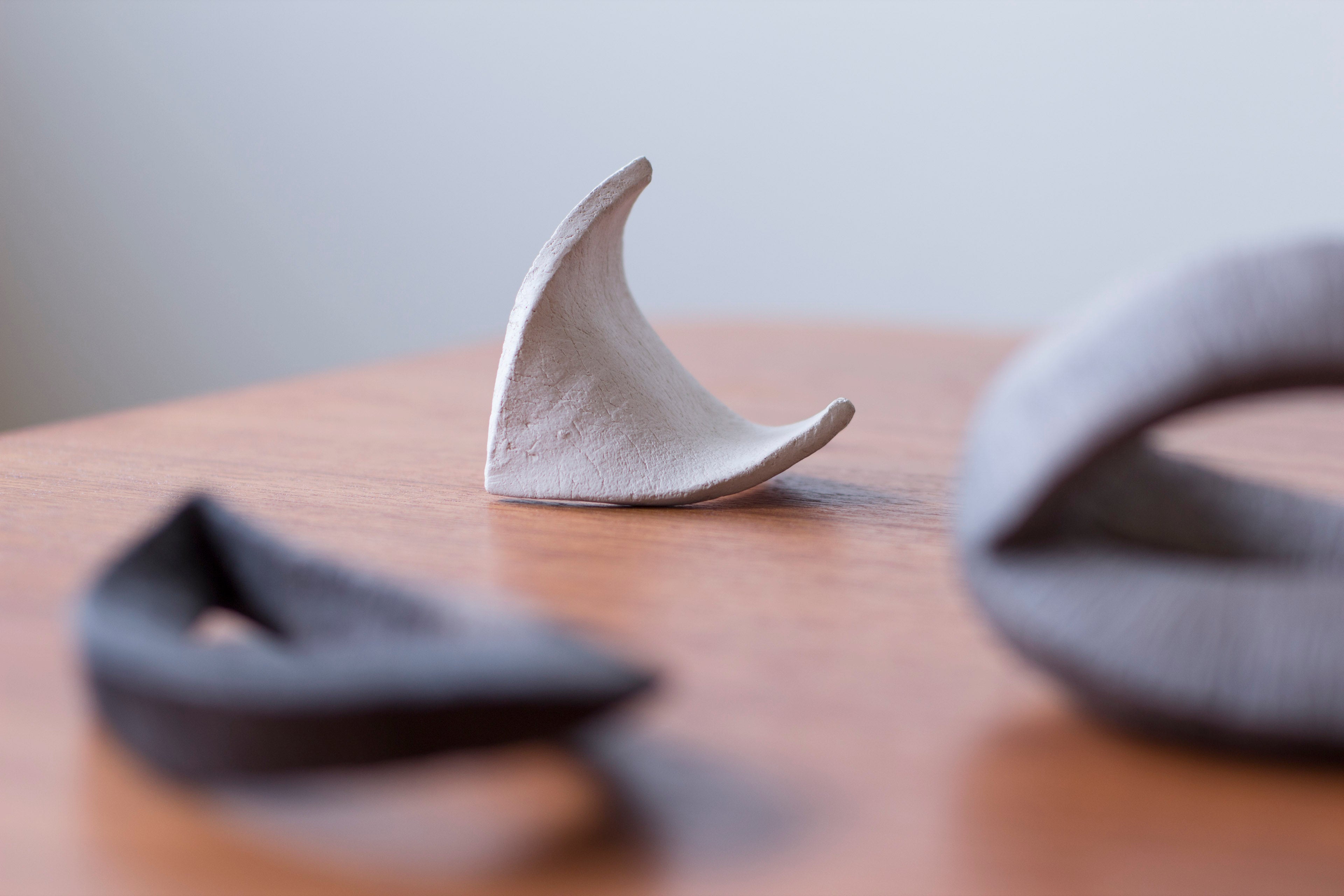 Set of ceramics by Danish artist