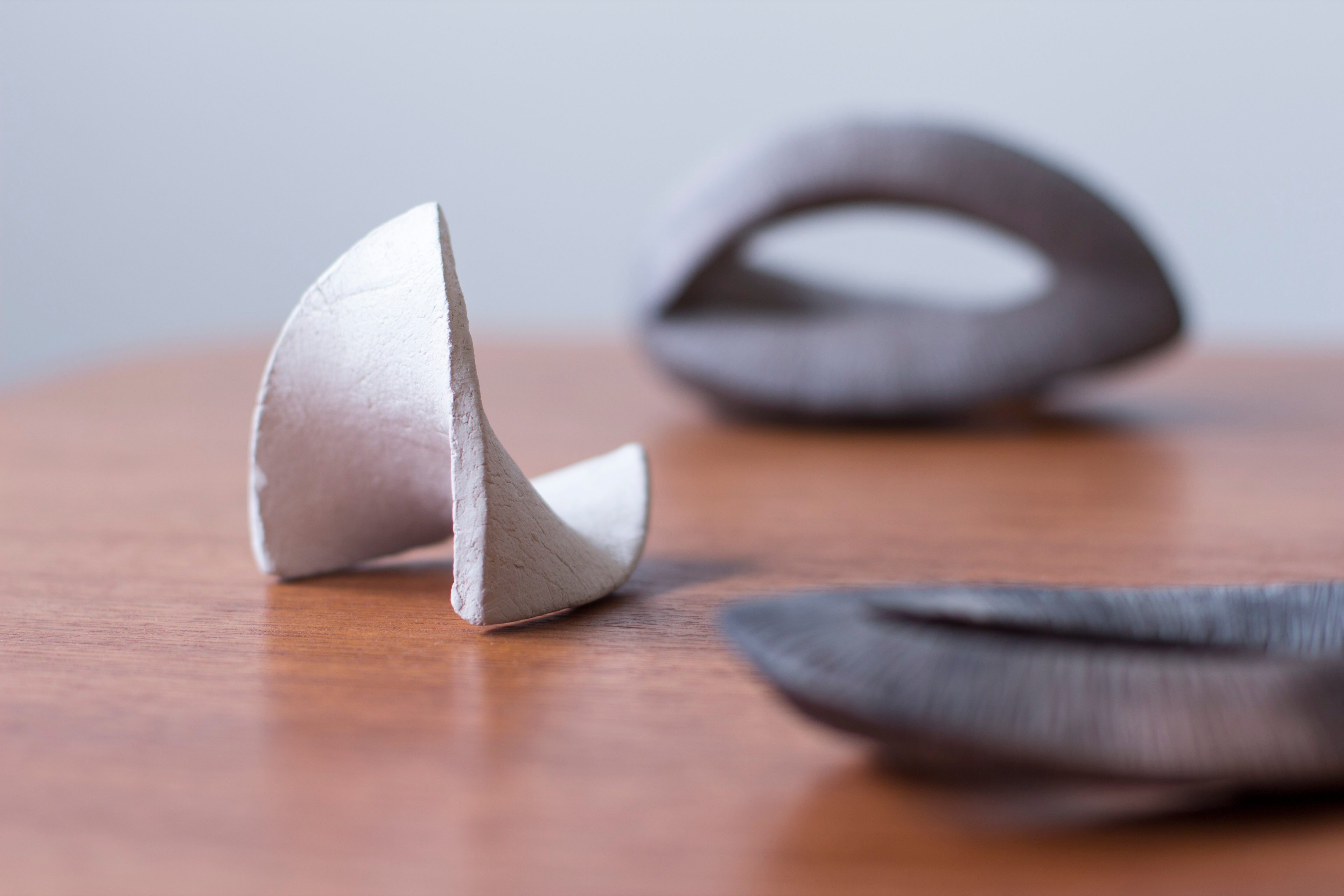 Set of ceramics by Danish artist