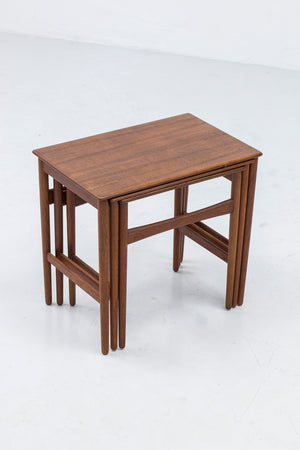 Nesting tables by Hans J. Wegner