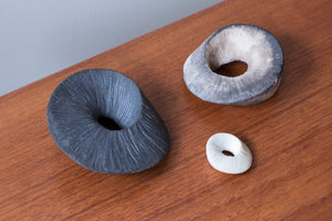 Danish Stoneware set of three 1960s