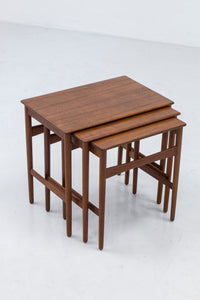 Nesting tables by Hans J. Wegner