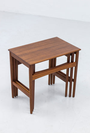 Nesting tables by Hans J. Wegner