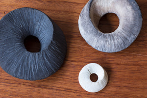 Danish Stoneware set of three 1960s