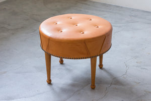 Swedish modern tabouret in the style of Frank