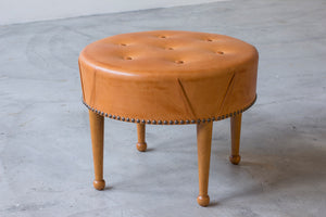 Swedish modern tabouret in the style of Frank