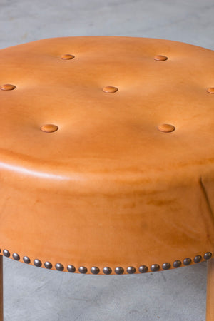 Swedish modern tabouret in the style of Frank