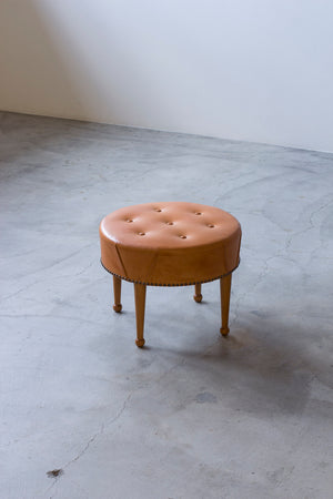 Swedish modern tabouret in the style of Frank