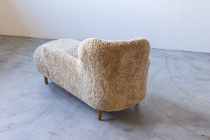Swedish modern chaise lounge