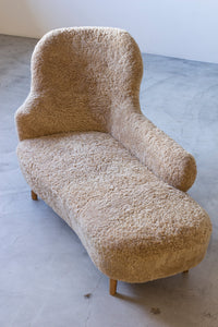 Swedish modern chaise lounge