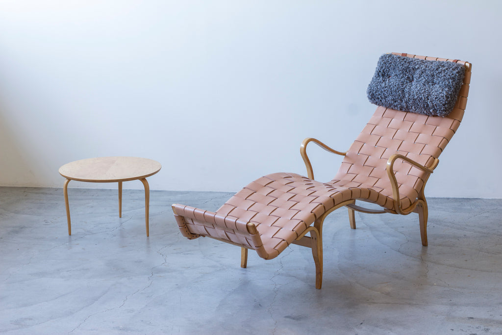 "Pernilla 3" Lounge chair by Bruno Mathsson