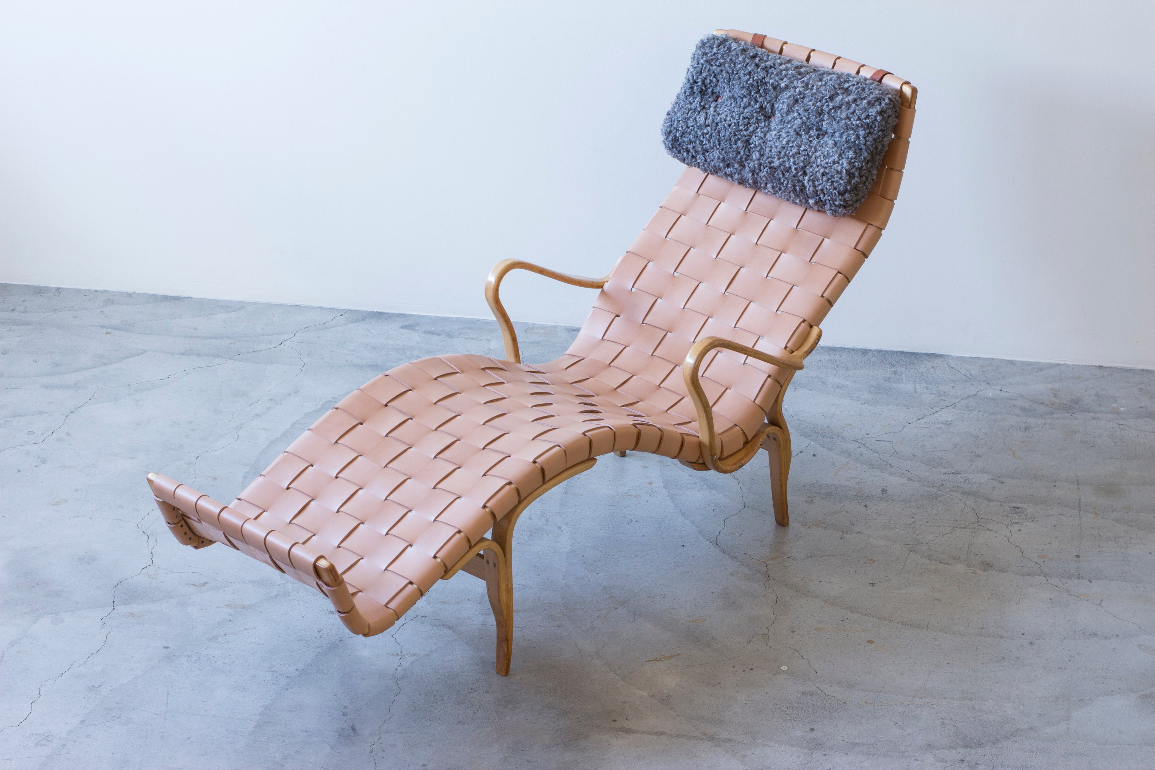 "Pernilla 3" Lounge chair by Bruno Mathsson