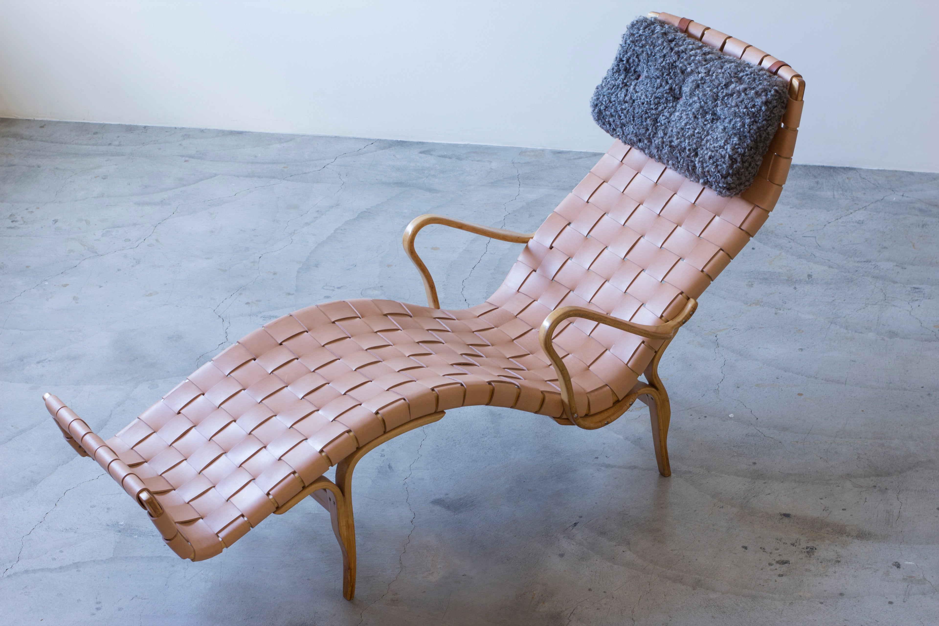 "Pernilla 3" Lounge chair by Bruno Mathsson