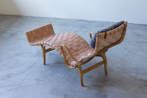 "Pernilla 3" Lounge chair by Bruno Mathsson