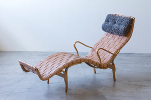 "Pernilla 3" Lounge chair by Bruno Mathsson